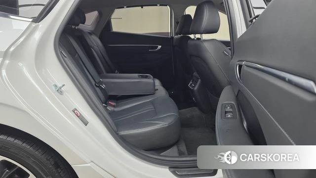 Hyundai Sonata (DN8) 2022 Белый из Кореи, фото 3