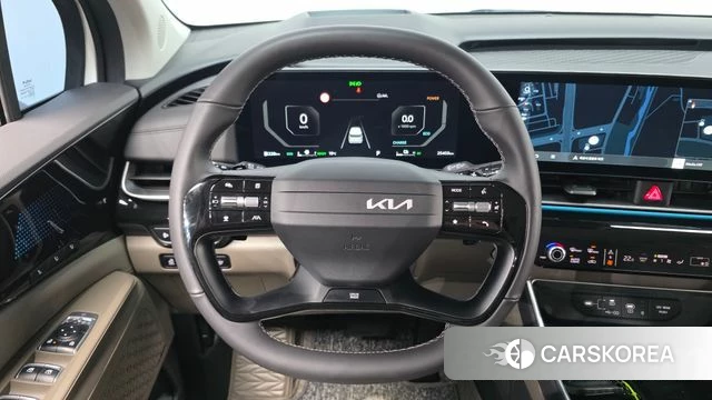 Kia The New Carnival 4th Generation 2025 Белый из Кореи, фото 3