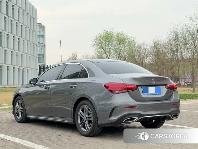 Mercedes-Benz A-Class 2021 Темно-серый из Китая, фото 3