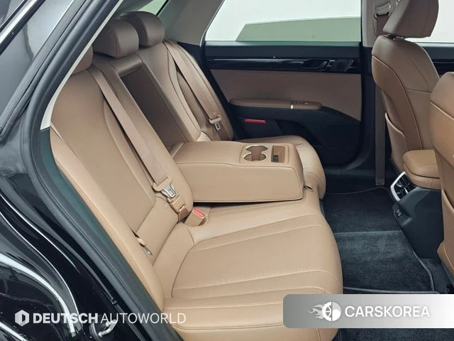 Hyundai Grandeur Hybrid (GN7) 2025 Черный из Кореи, фото 3