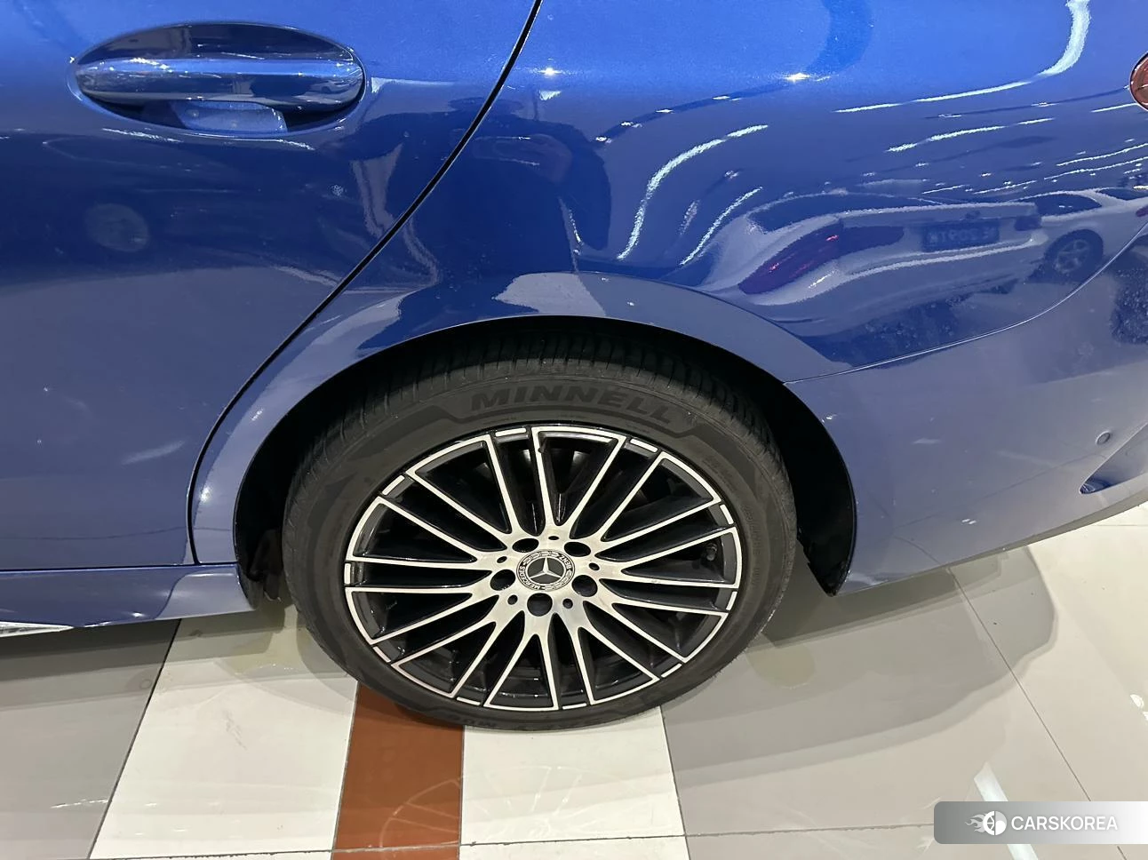 Mercedes-Benz C-class 2022 Синий из Китая, фото 3