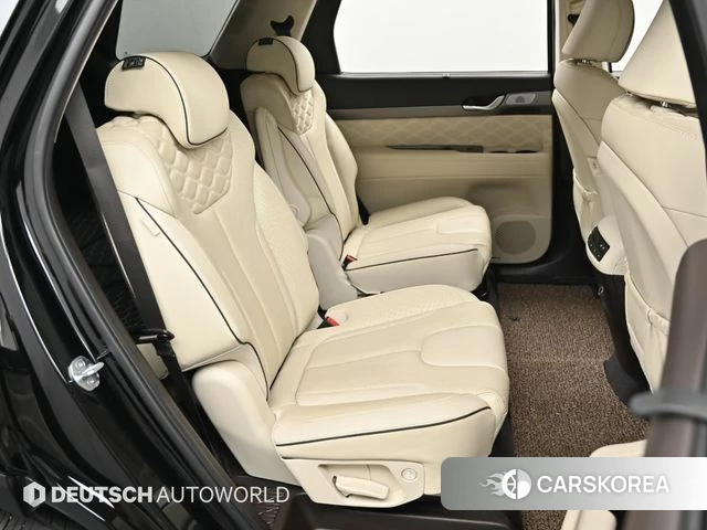 Hyundai Palisade 2022 Черный из Кореи, фото 3