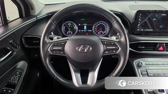 Hyundai The New Santa Fe 2022 Белый из Кореи, фото 3