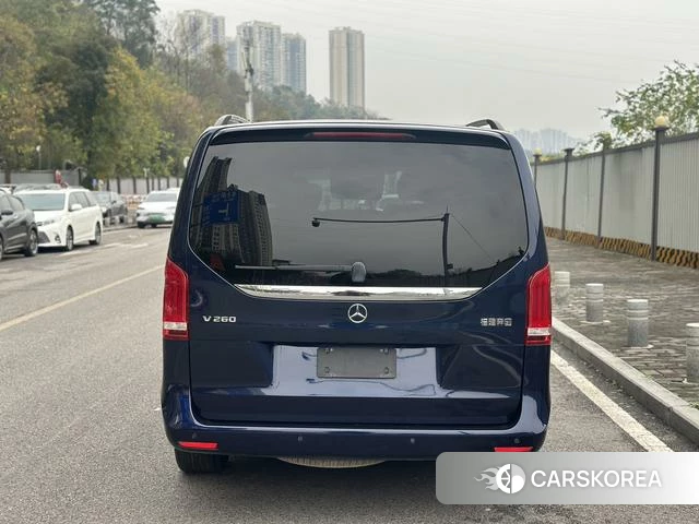 Mercedes-Benz V-Class 2021 Синий из Китая, фото 3