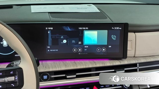 Hyundai Santa Fe (MX5) 2024 Белый из Кореи, фото 3