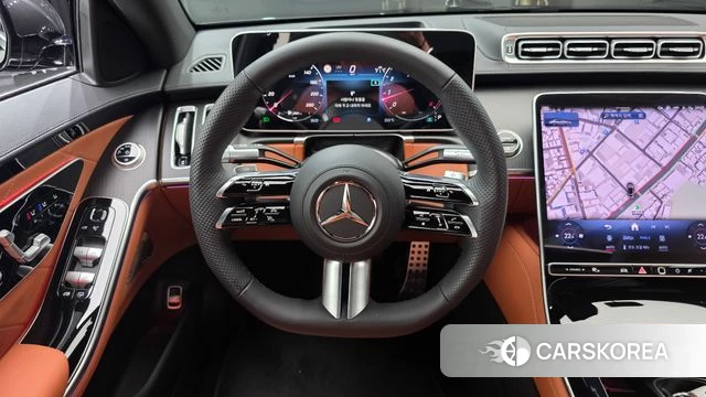 Mercedes-Benz S-Class W223 2025 Серый из Кореи, фото 3