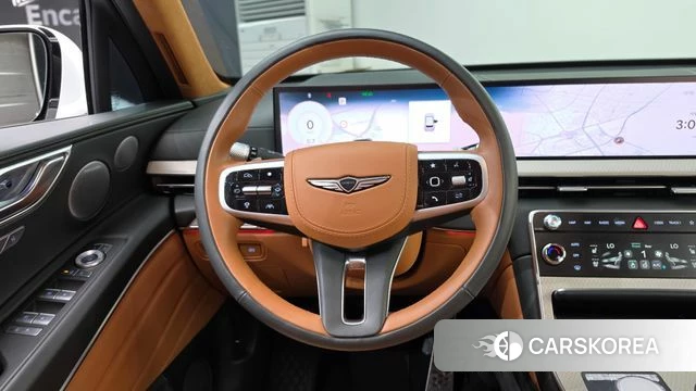 Genesis GV80 2024 Белый из Кореи, фото 3