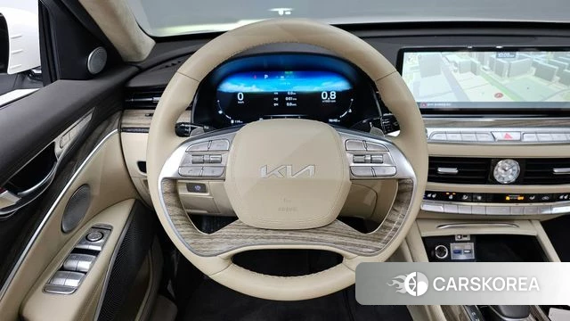 Kia The New K9 2nd generation 2021 Белый из Кореи, фото 3