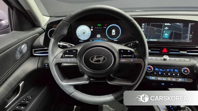 Hyundai The New Avante (CN7) 2024 Серый из Кореи, фото 3