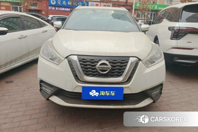 Nissan Kicks 2020 Белый из Китая, фото 3