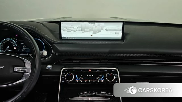 Genesis GV80 2022 Черный из Кореи, фото 3