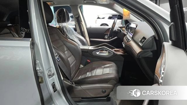Mercedes-Benz GLE-Class W167 2019 Серебристо-серый из Кореи, фото 3