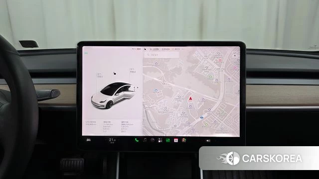 Tesla Model 3 2020 Белый из Кореи, фото 3