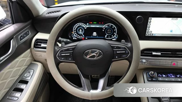 Hyundai Palisade 2021 Белый из Кореи, фото 3