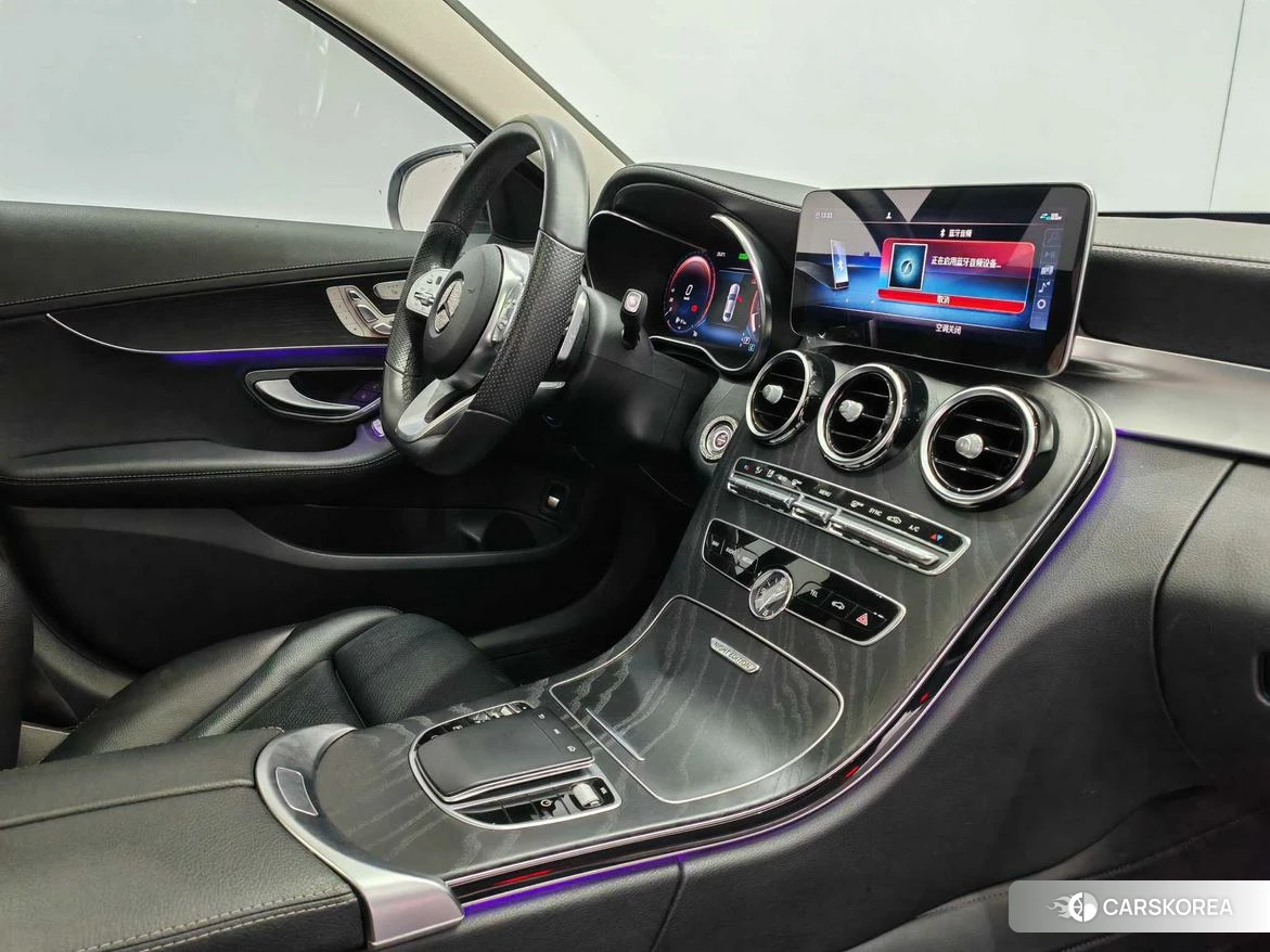 Mercedes-Benz C-class 2020 Белый из Китая, фото 3