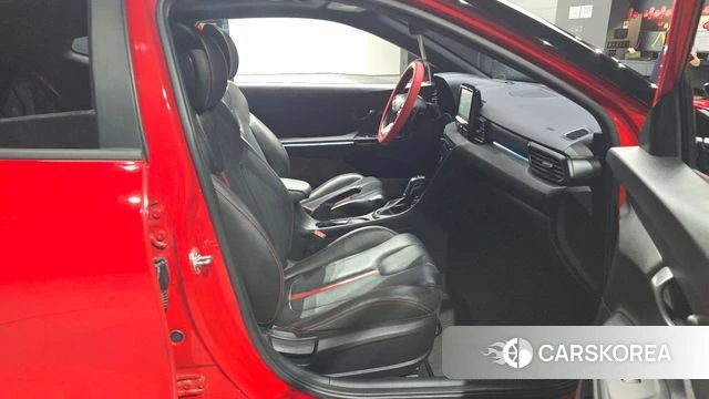 Hyundai Veloster (JS) 2018 Красный из Кореи, фото 3