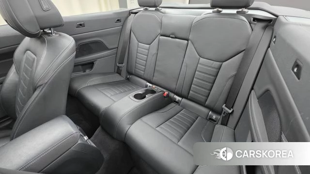 BMW 4 Series (G22) 2023 Черный из Кореи, фото 3