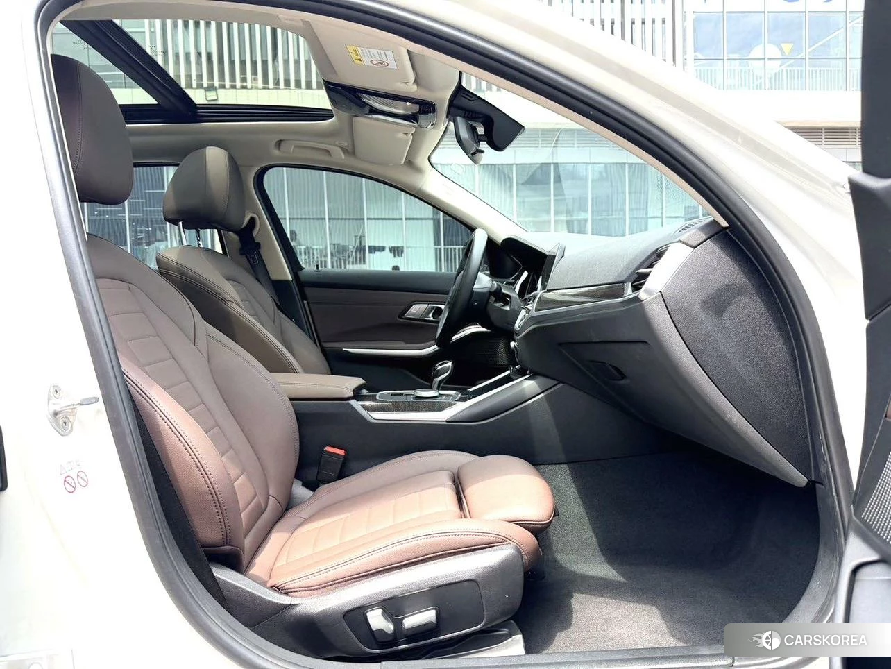 BMW 3 series 2021 Белый из Китая, фото 3