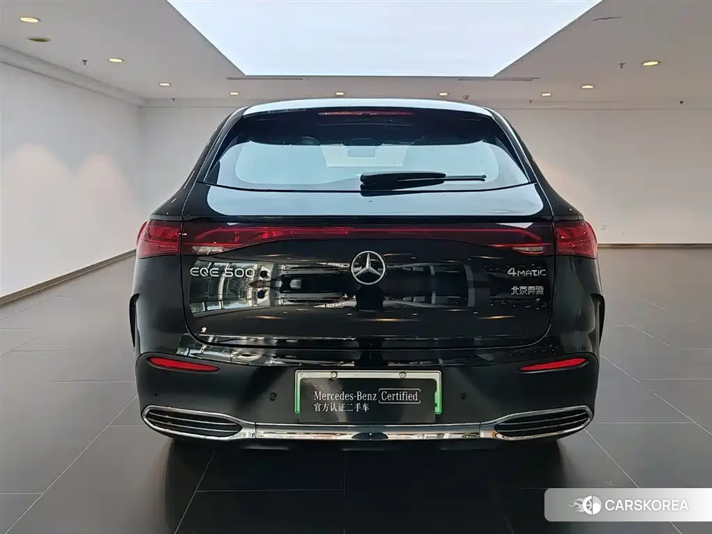 Mercedes-Benz EQE 2025 Черный из Китая, фото 3