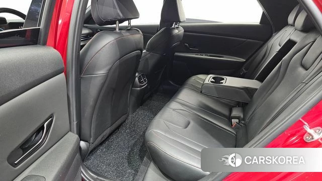Hyundai Avante (CN7) 2021 Красный из Кореи, фото 3