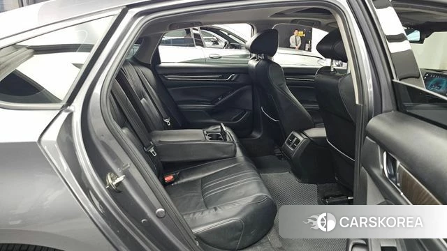 Honda Accord 10th Generation 2018 Серый из Кореи, фото 3
