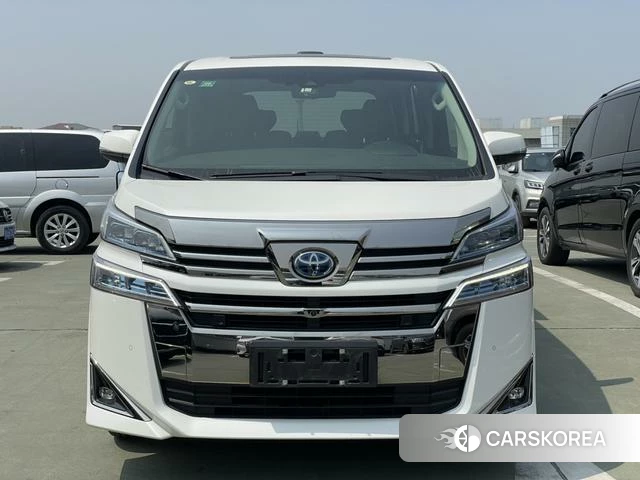 Toyota Vellfire 2020 Белый из Китая, фото 3