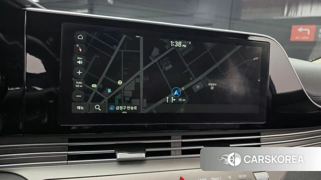 Hyundai The New Grandeur IG 2020 Серый из Кореи, фото 3