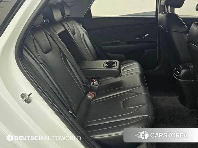 Hyundai Avante (CN7) 2022 Белый из Кореи, фото 3