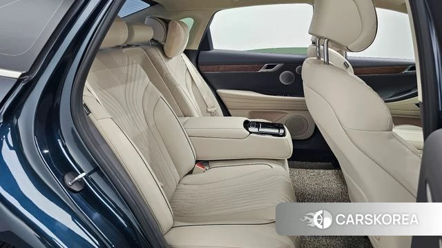 Genesis G80 (RG3) 2022 Синий из Кореи, фото 3