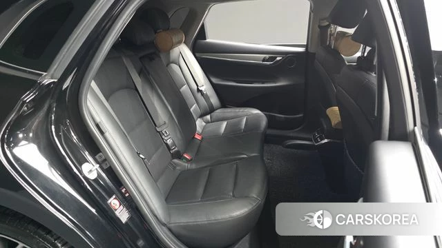 Hyundai The New Grandeur IG 2022 Черный из Кореи, фото 3