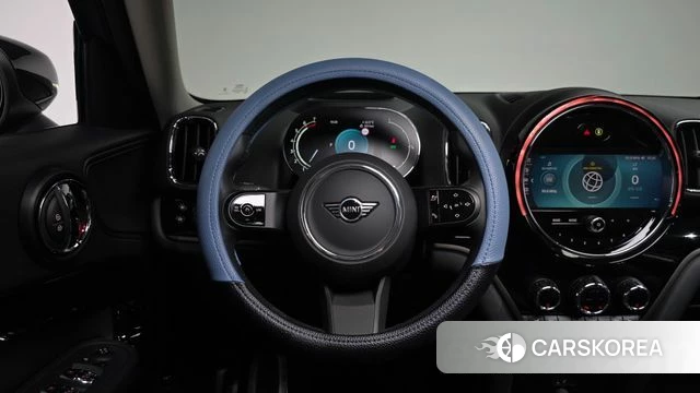 Mini Cooper Countryman 2023 Небесно-голубой из Кореи, фото 3