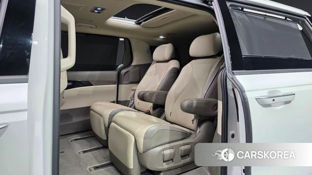 Kia Carnival 4th generation 2021 Белый из Кореи, фото 3