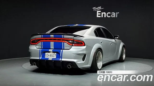 Dodge Charger 2018 Серебряный из Кореи, фото 3