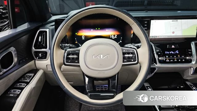 Kia Sorento 4th Generation 2022 Черный из Кореи, фото 3