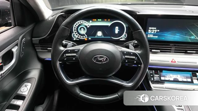 Hyundai The New Grandeur IG 2020 Серый из Кореи, фото 3
