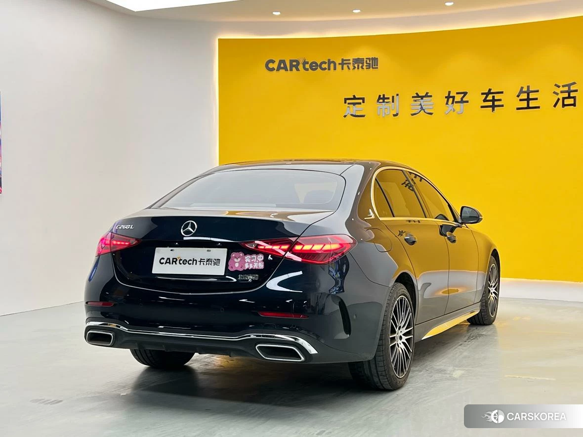Mercedes-Benz C-class 2023 Черный из Китая, фото 3