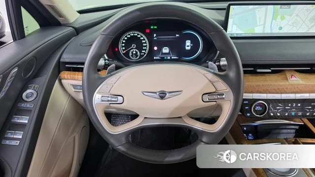 Genesis G80 (RG3) 2022 Синий из Кореи, фото 3