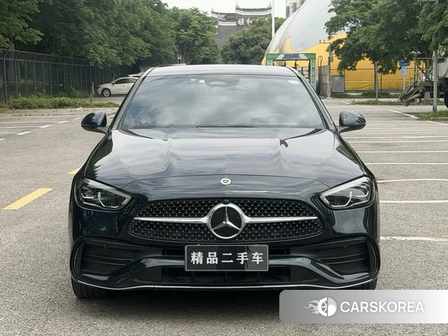 Mercedes-Benz C-class 2024 Зеленый из Китая, фото 3