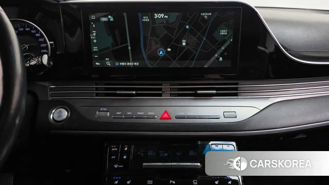 Hyundai The New Grandeur IG 2021 Черный из Кореи, фото 3