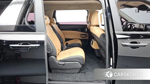 Kia Carnival 4th generation 2021 Черный из Кореи, фото 3