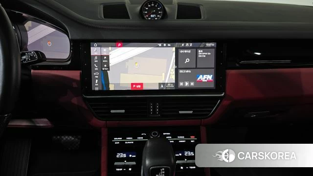 Porsche Cayenne (PO536) 2021 Синий из Кореи, фото 4