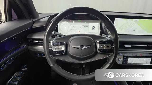 Genesis G90 (RS4) 2022 Черный из Кореи, фото 3