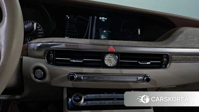 Genesis G90 2021 Черный из Кореи, фото 3