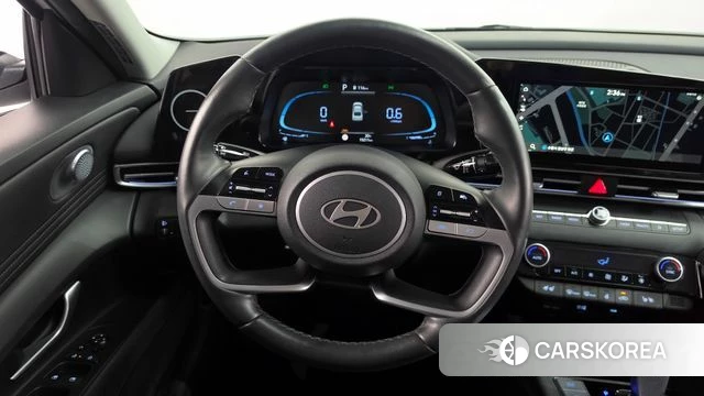 Hyundai The New Avante (CN7) 2023 Белый из Кореи, фото 3