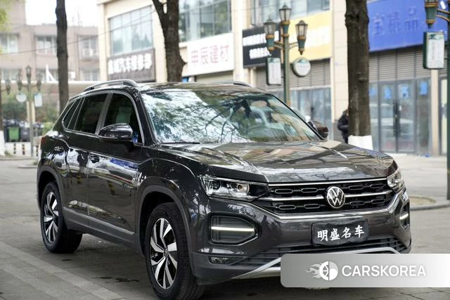 Volkswagen Tayron 2022 Черный из Китая, фото 3