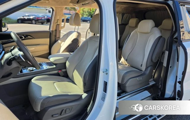 Kia The New Carnival 4th Generation 2024 Белый из Кореи, фото 3