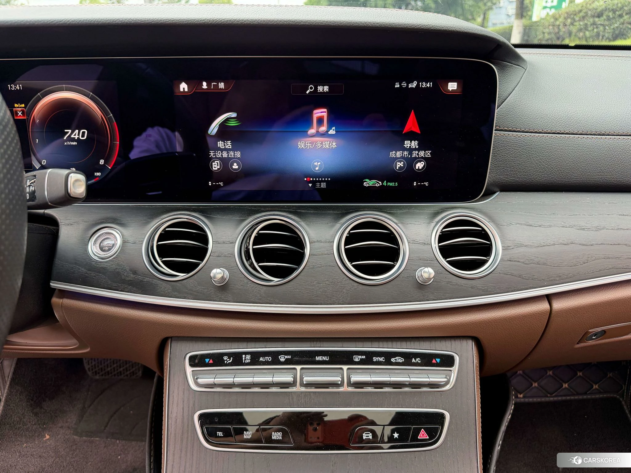 Mercedes-Benz E-Class 2021 Черный из Китая, фото 3