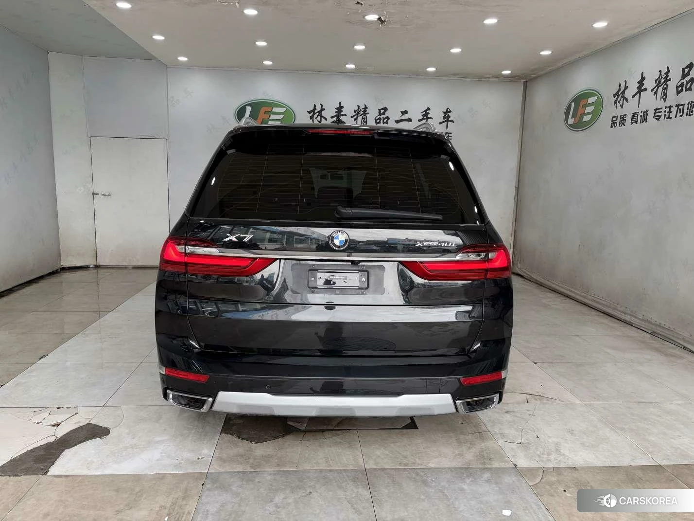 BMW X7 2020 Черный из Китая, фото 3
