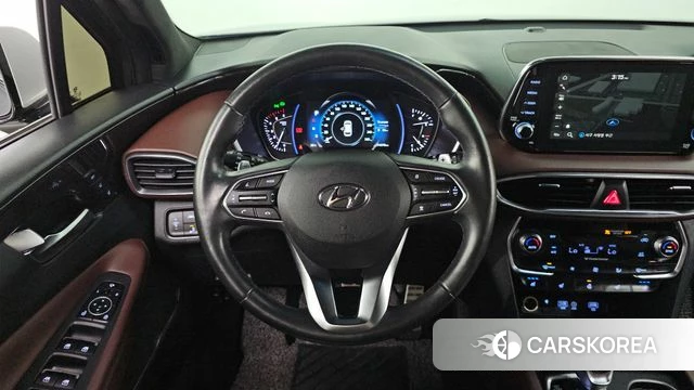 Hyundai Santa Fe TM 2018 Серый из Кореи, фото 3