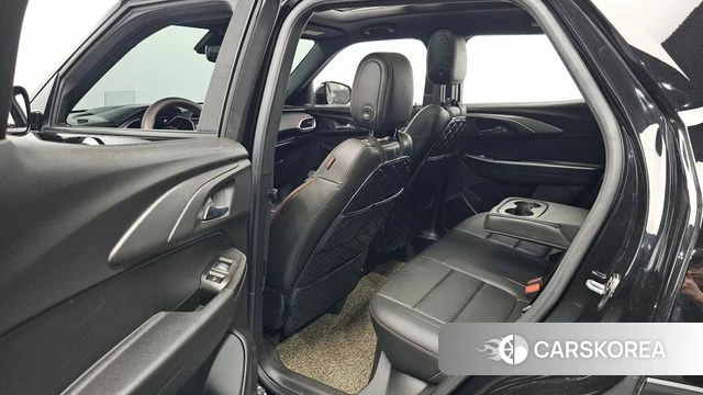 Chevrolet (GM Daewoo) Trailblazer 2022 Черный из Кореи, фото 3